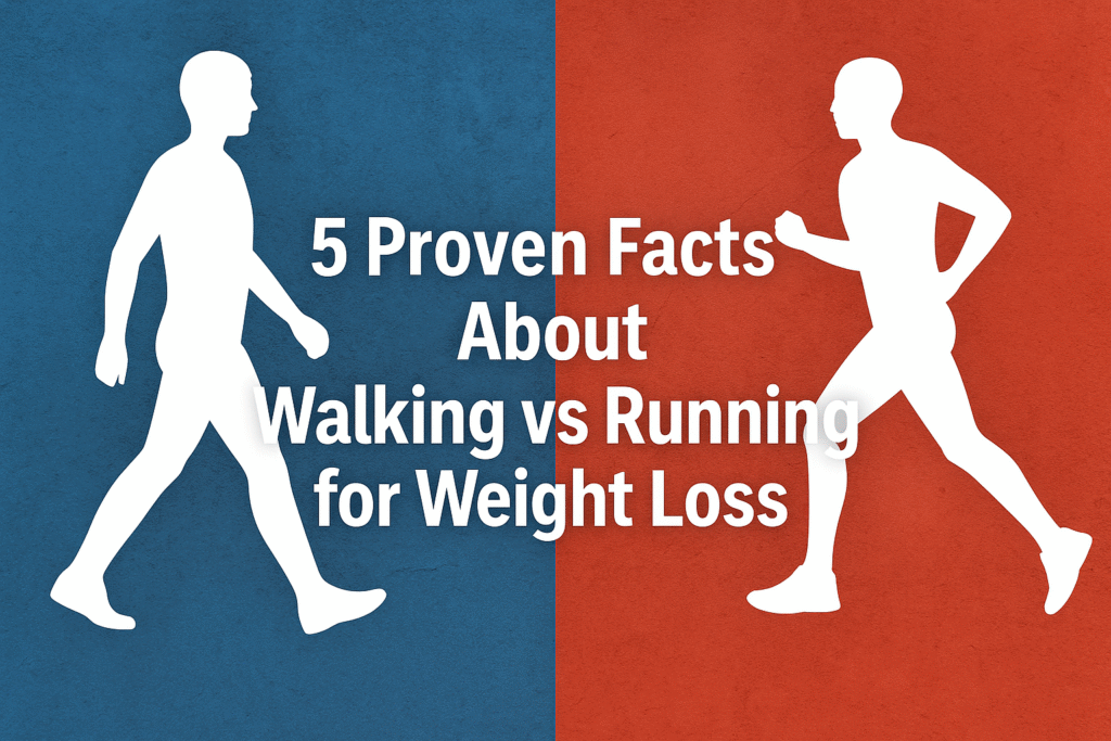5 Proven Facts About Walking vs Running for Weight Loss